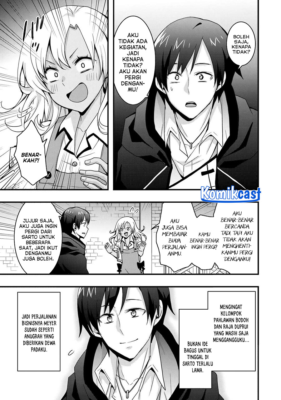 I will Live Freely in Another World with Equipment Manufacturing Cheat Chapter 29.2 Gambar 13